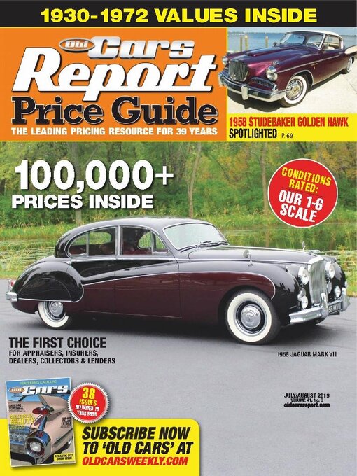 Old Cars Report Price Guide Winnipeg Public Library OverDrive